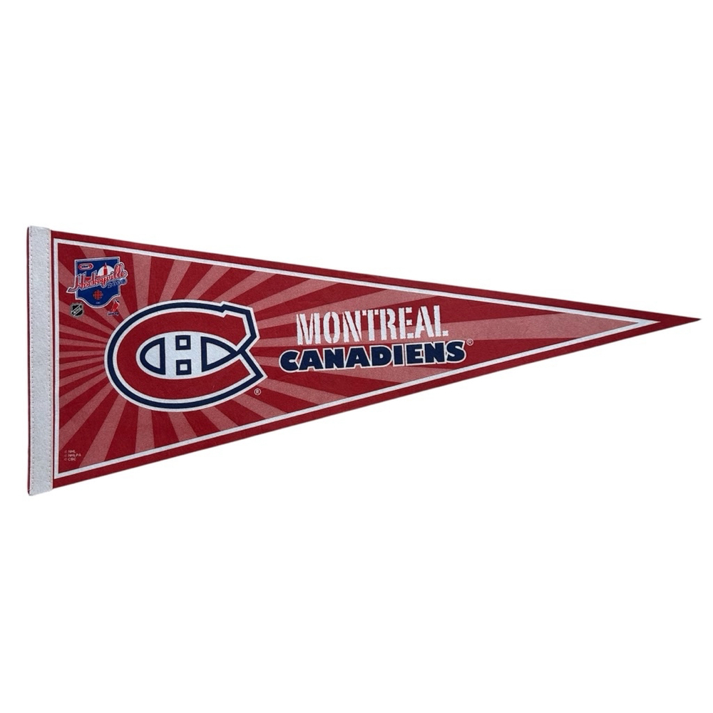 Unbranded Montreal Canadiens NHL Pennant Hockeyville 2008 Kraft CBC